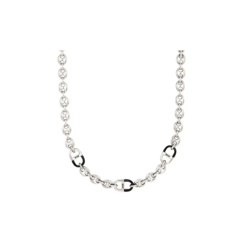 DIOR Brass Pants Chains Unisex Silver-1