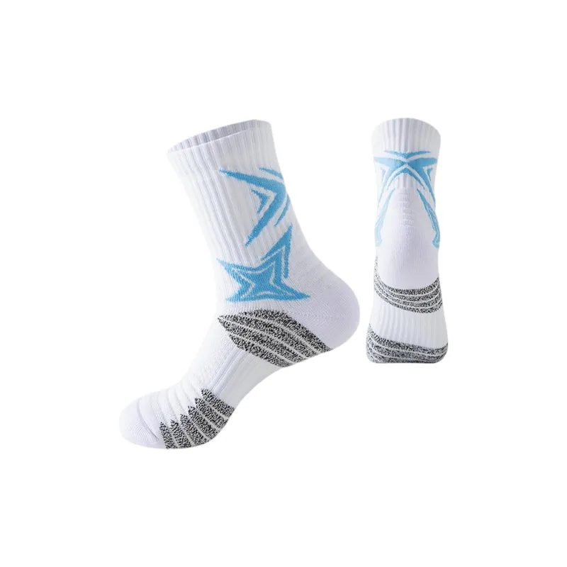 Gentle Welcome Basketball Socks Unisex Combo Set-2