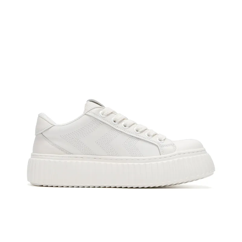Kemaron Wear resistant And Lightweight Low Top Casual Shoes Men's White-1