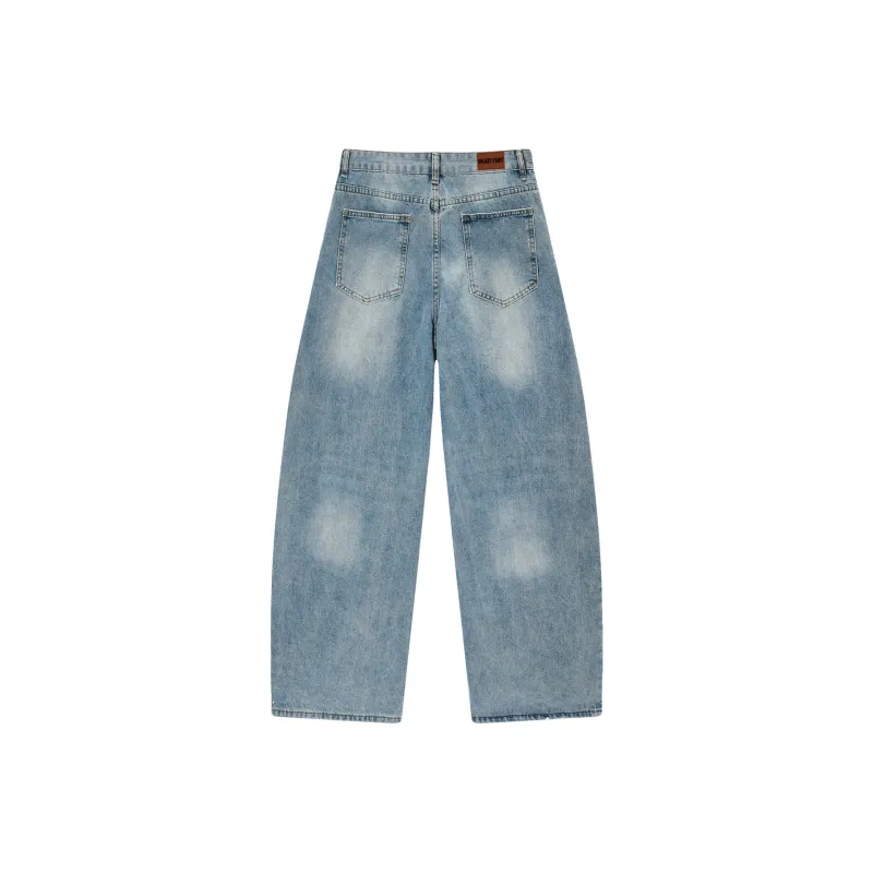 GALAXY FAIRY Jeans Unisex Blue-1