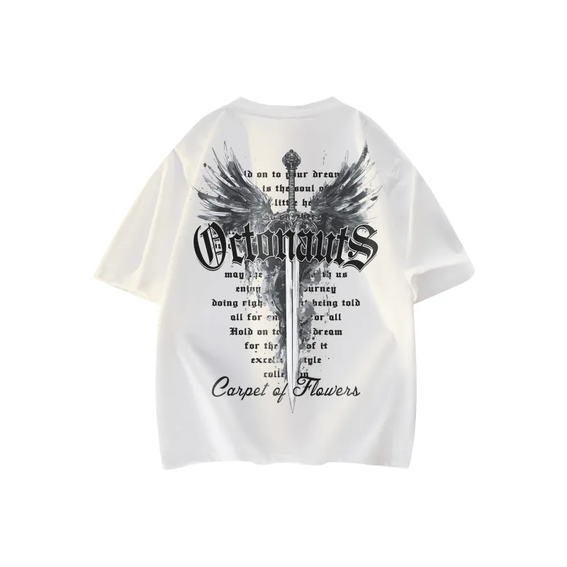 Small Columns Under The Sea T Shirt Unisex-2