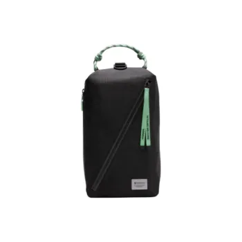 Lululemon Color Block One Shoulder Crossbody Backpack Women's Black