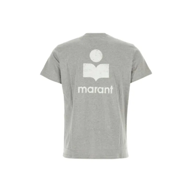 ISABEL MARANT ETOILE T Shirt Men's Gray-1