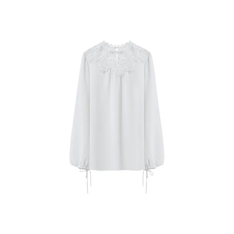 AMII Chiffon Shirts Women's-7