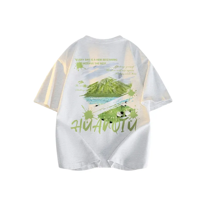 HUANQIU T Shirts Unisex-0