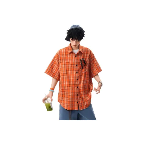 Extreme sandals Shirts Unisex Orange