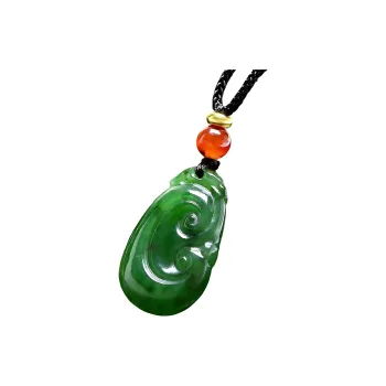 MARY WINDSOR Hetian Jade Pendants Jasper Unisex