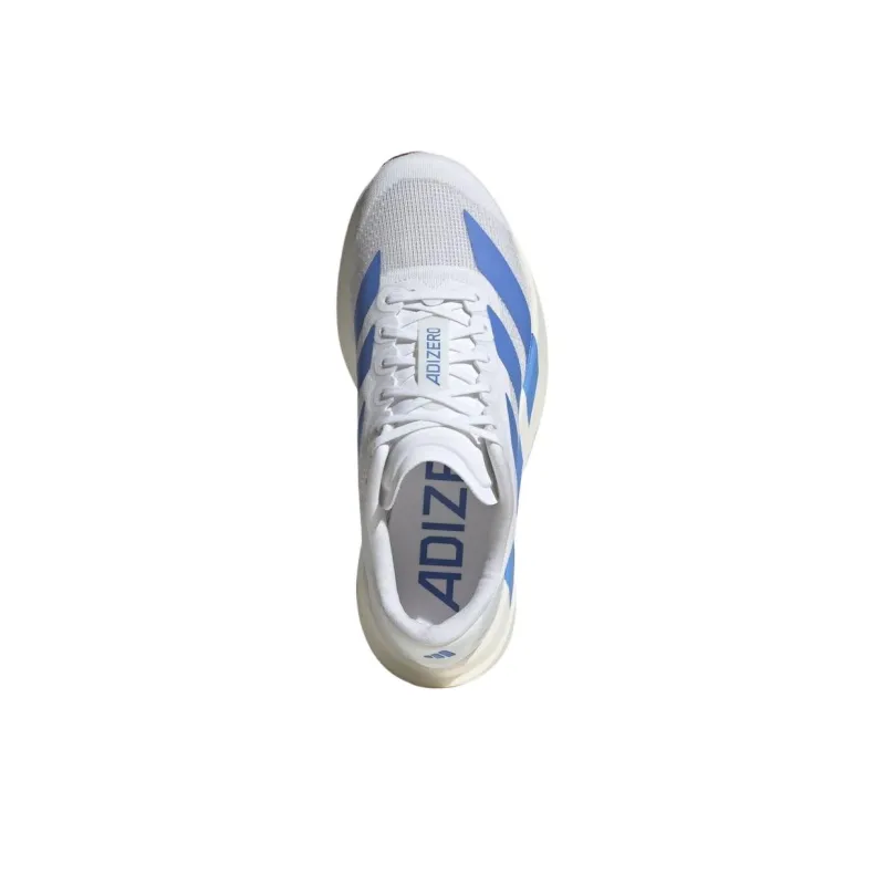 Adidas Adizero Evo Sl White Blue Fusion Women's-4