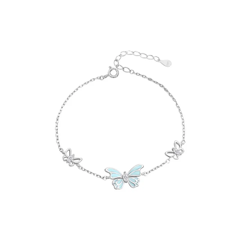 CHINA GOLD S925 Silver Necklaces Women's-2