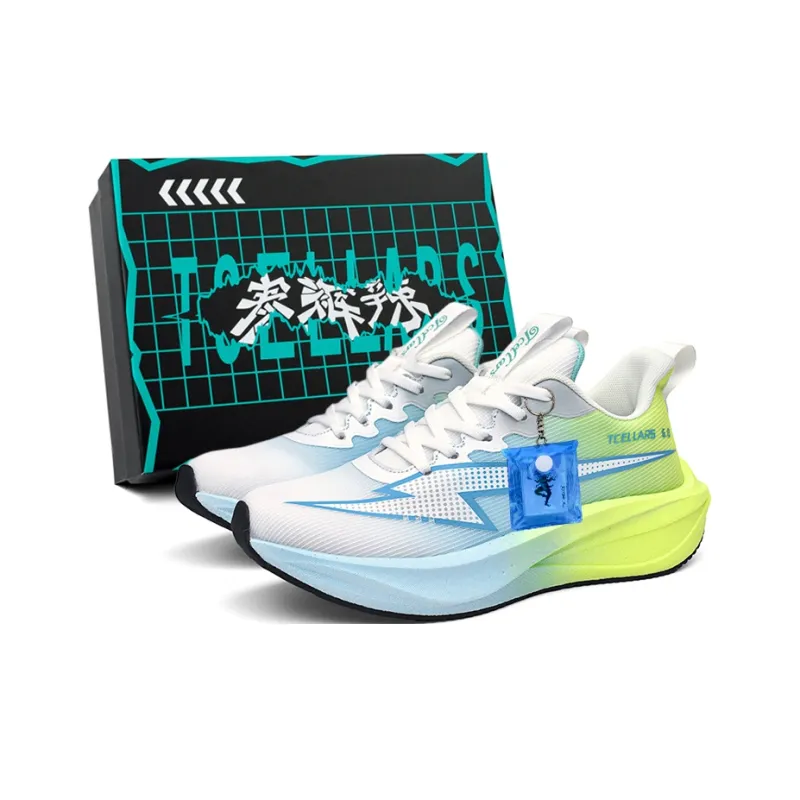 TCELLARS Cushioning, Breathable Coverage, Support, Balance, Rebound Low Top Running Shoes Men's-18