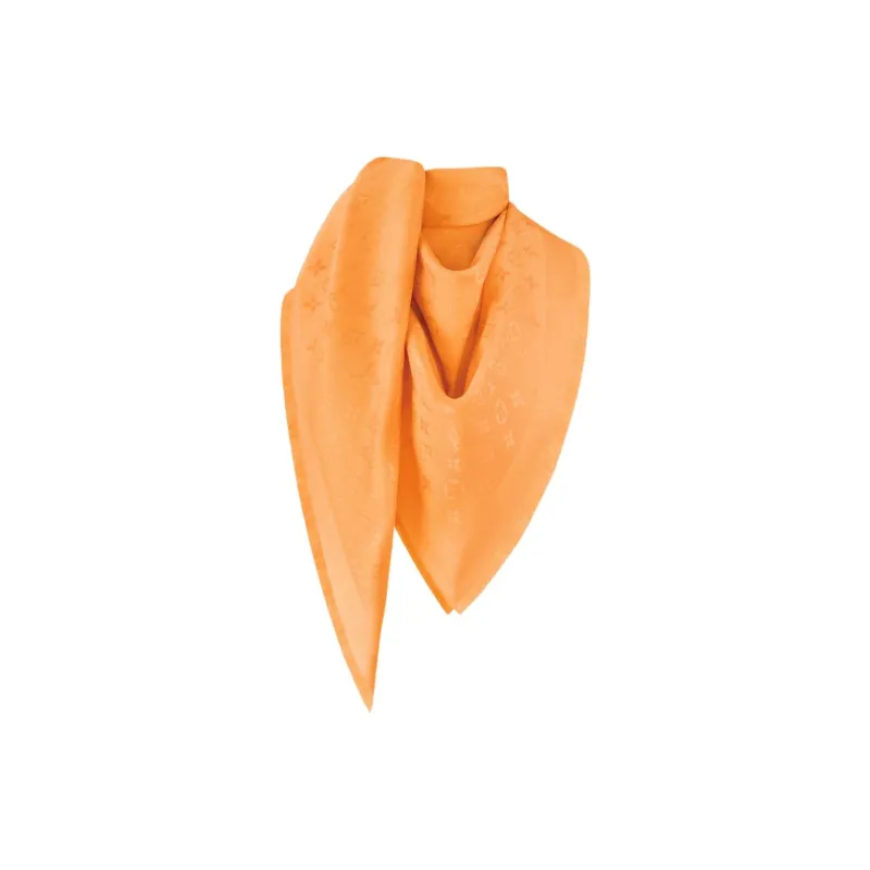 LOUIS VUITTON Shawls Women's Orange-1