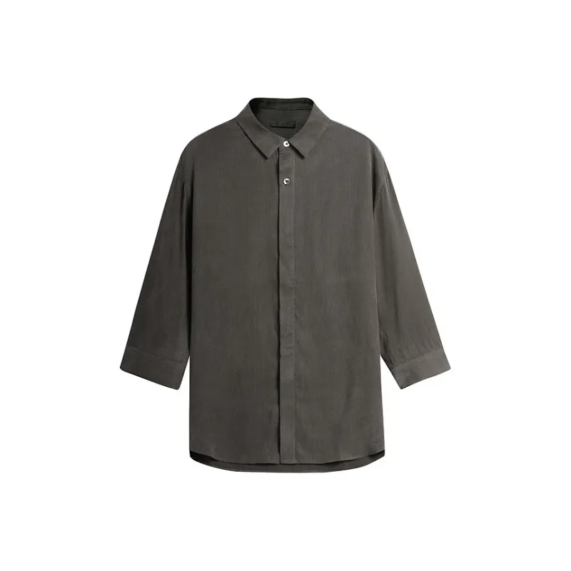 EHE Shirts Unisex Gray Green-0