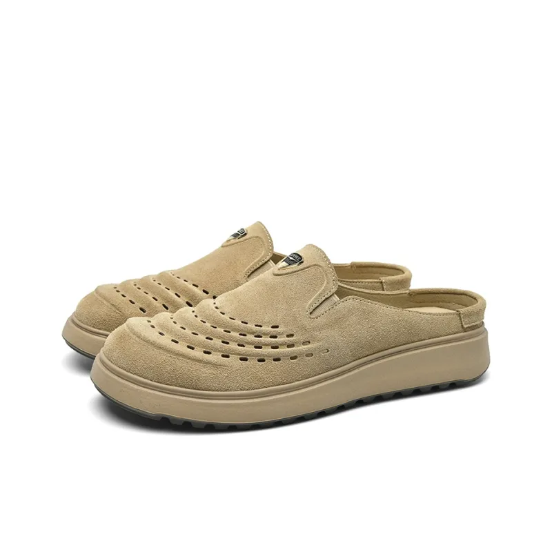 SEPTWOLVES Closed Toe Slippers Men's-11