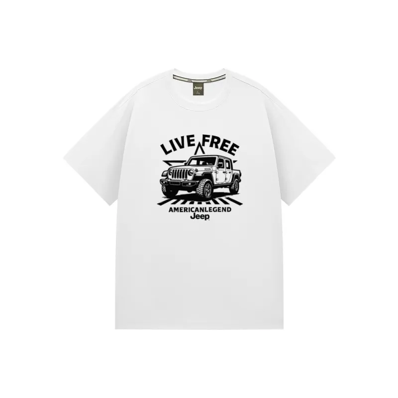 Jeep T Shirts Unisex-0