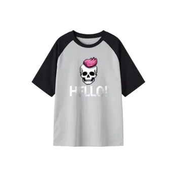 FAIRWHALE Raglan Sleeve T Shirt Women's