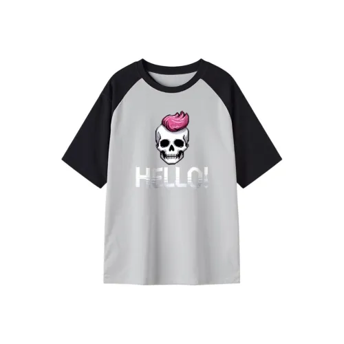 FAIRWHALE Raglan Sleeve T Shirt Women's
