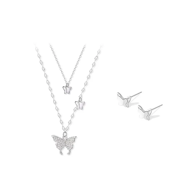 ETAHLOVE Sterling Silver Necklaces Women's-6