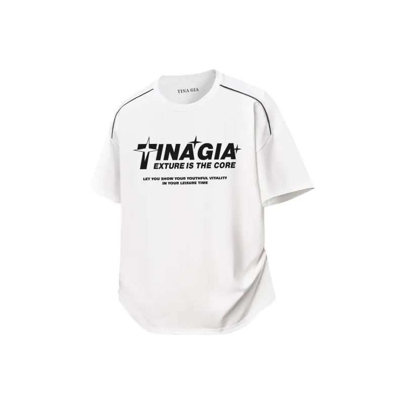 TINA GIA T Shirts Unisex-5