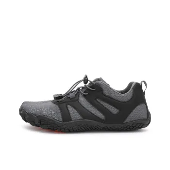 TELENT Odor Resistant Quick Dry Lightweight River Trekking Shoes Unisex Dark Gray