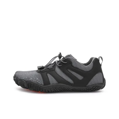 TELENT Odor Resistant Quick Dry Lightweight River Trekking Shoes Unisex Dark Gray