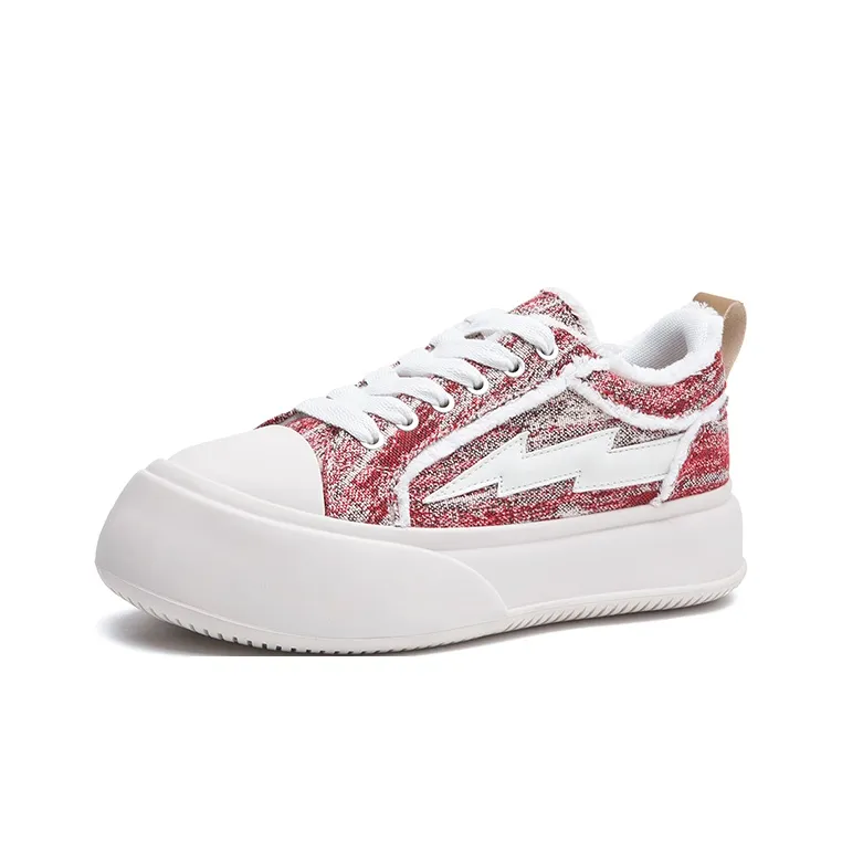 Siningdynamic Abrasion Resistant Low Top Skateboard Shoes Unisex-6