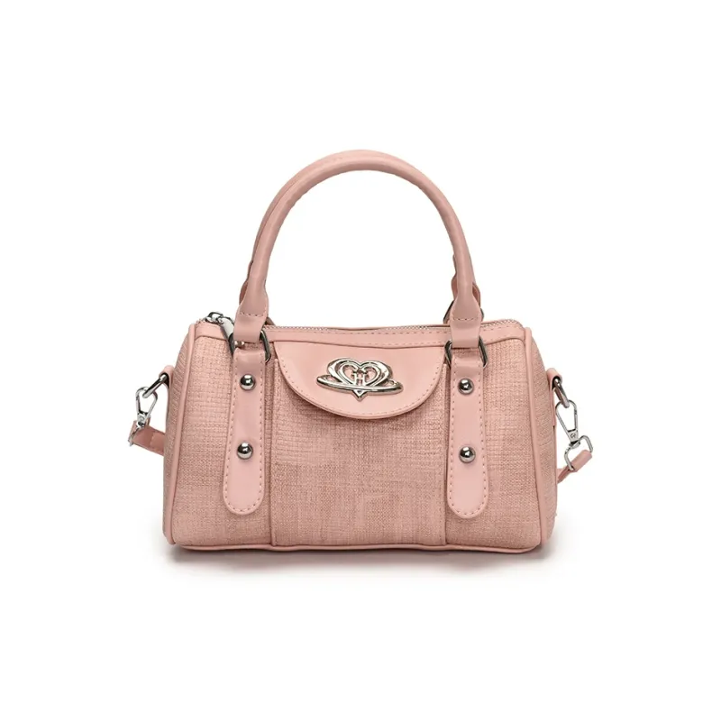 Yalu PU Shoulder Bag, Crossbody Bag, Handbag Regular Women's White/Black/Red/Blue/Pink-24