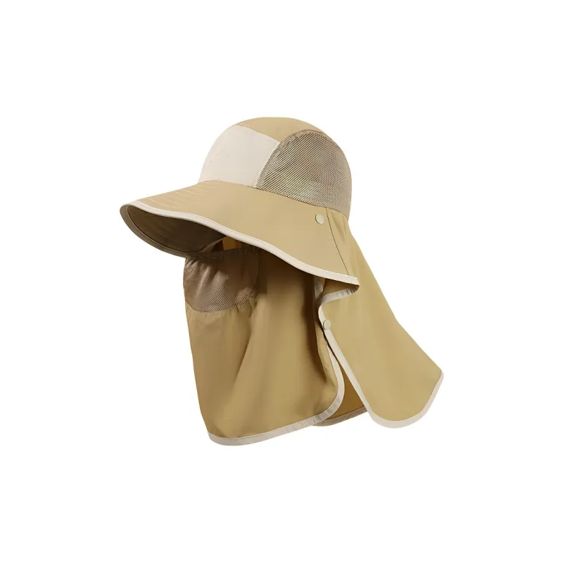 EX2 YIHAISHI Polyester Large Brim Hat Unisex Multicolor-3