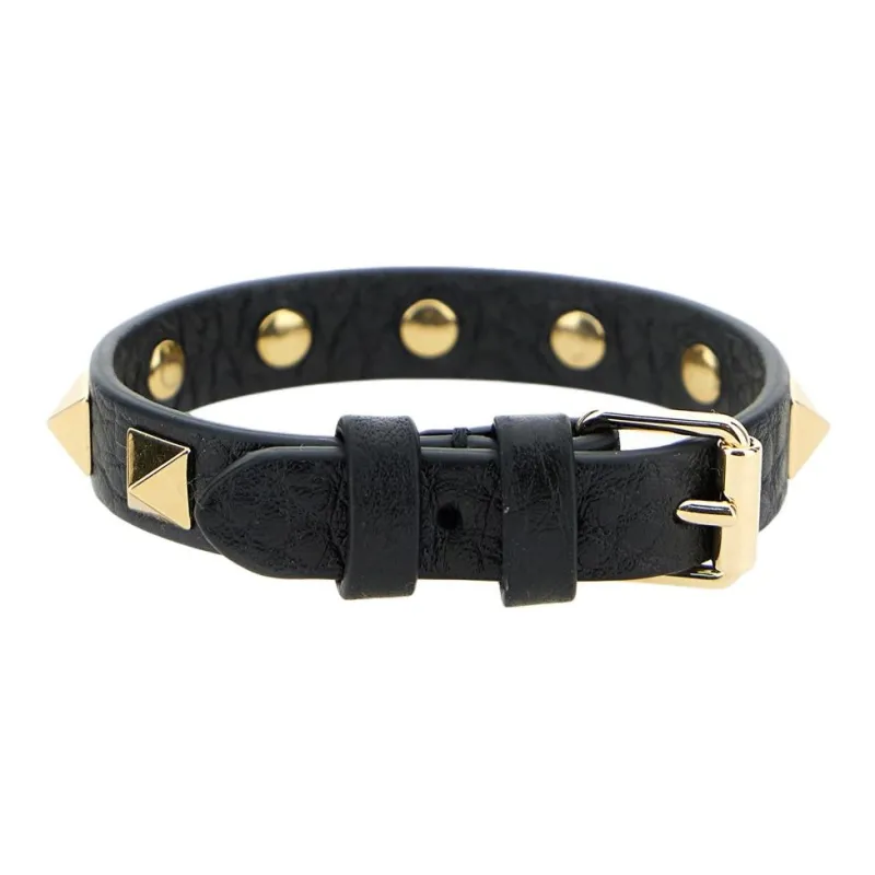 Valentino Garavani Rockstud Buckled Bracelet-0