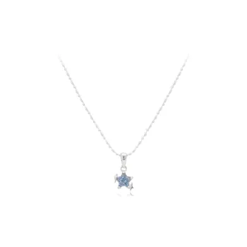 Hkgd 925 Sterling Silver Necklaces Unisex