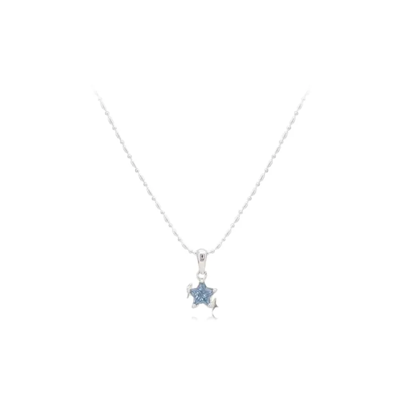 Hkgd 925 Sterling Silver Necklaces Unisex-0
