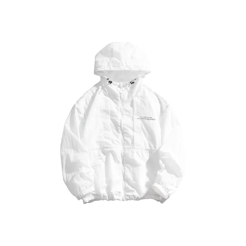 Automobili Lamborghini Sun Protection Clothing Unisex Ivory White-0
