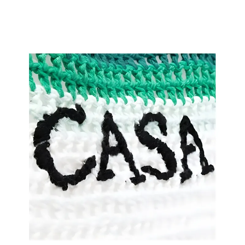 CASABLANCA Tennis Crochet Bag-3