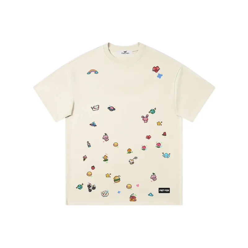 FASTFISH T Shirts Unisex-8