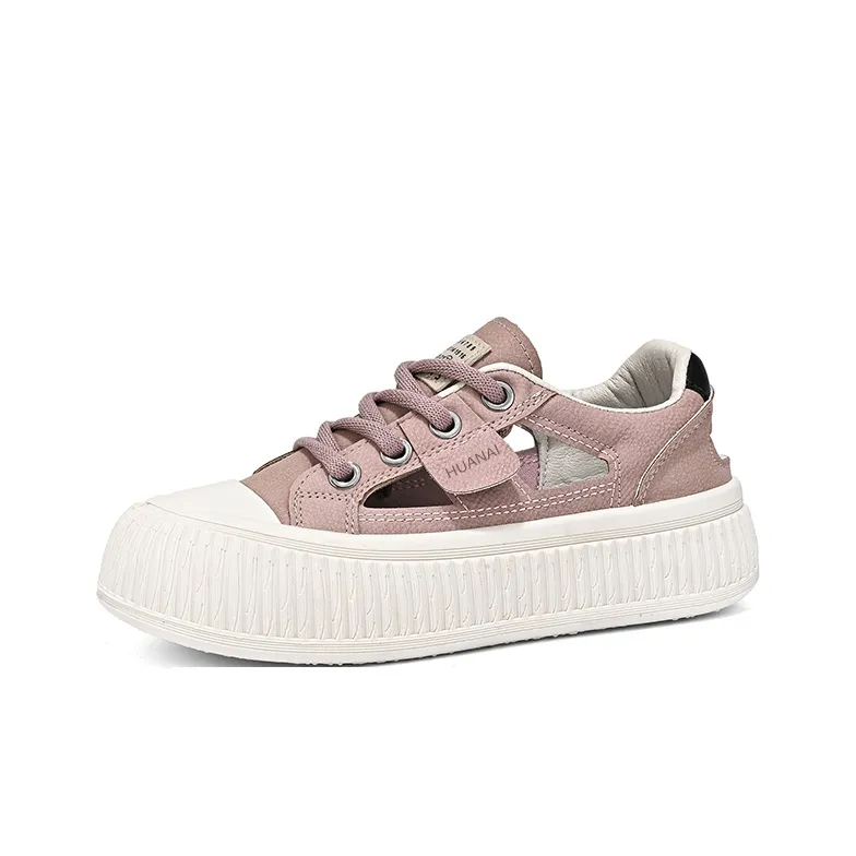 HUANAI Low Top Casual Shoes Women's-11