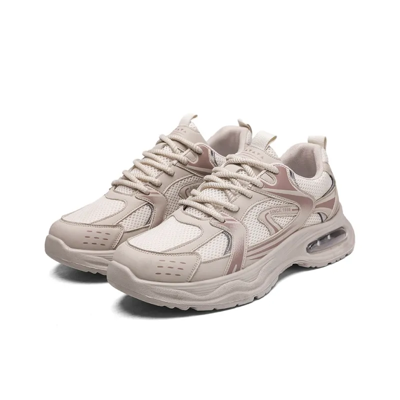 PNKE Slip Resistant, Abrasion Resistant, Breathable, Height Increasing Low Top Chunky Sneakers Men's-7