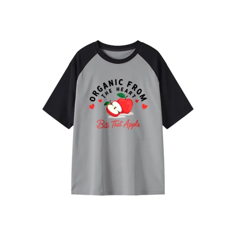 FAIRWHALE Raglan Sleeve T Shirt Women's-12