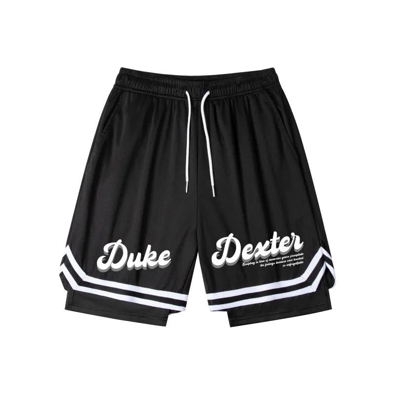 DUKE+DEXTER Casual Shorts Unisex-4