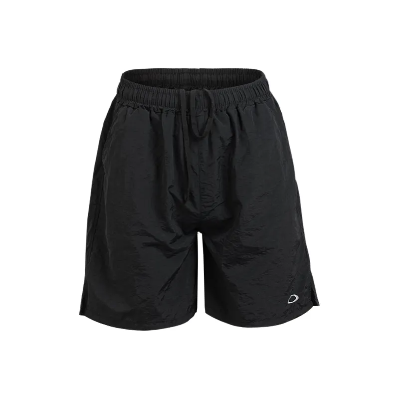 Gangurru Casual Shorts Men Black-0
