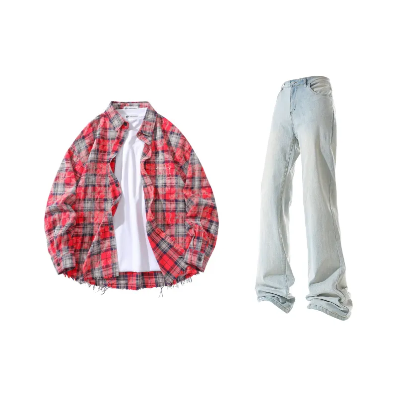 Tre Club Shirt Matching Set Unisex-12