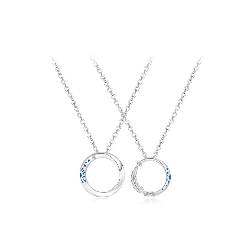 Inkopper Alloy Necklaces Unisex-0