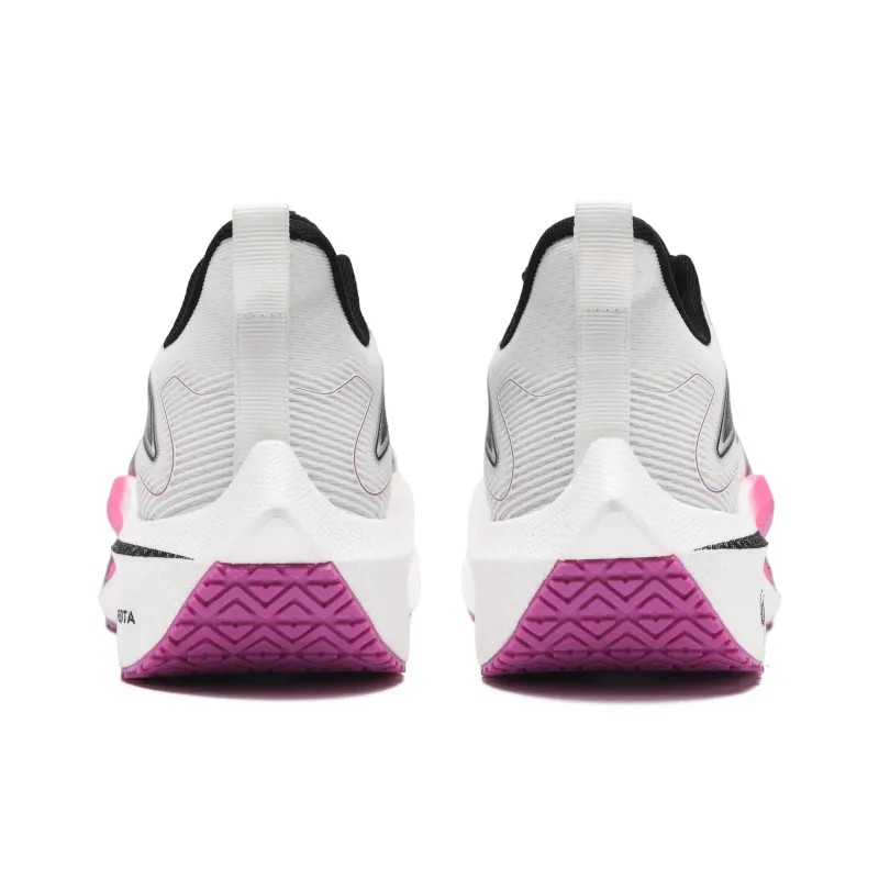 CHRROTA Low Top Running Shoes Unisex Purple Rhythm Flying Shadow-4
