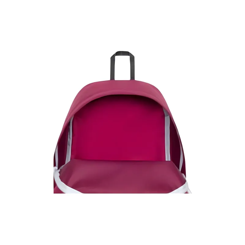 EASTPAK Nylon Backpack Unisex Red-3