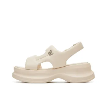 Millies Beach Sandals Women's Black, Beige