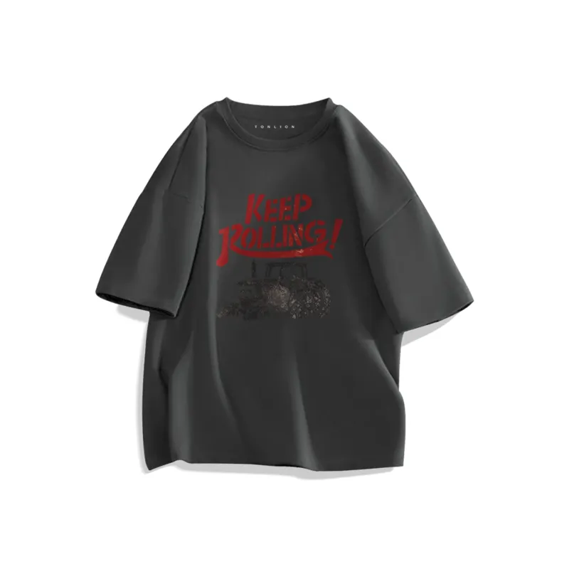 Tonlion T-Shirts Unisex-10