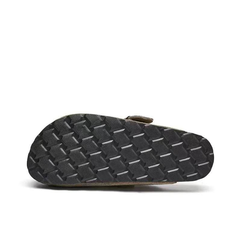 Dafu Leaps Forward Slip Resistant Abrasion Resistant Closed Toe Slippers Women's-14
