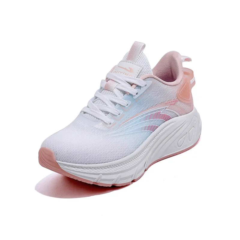 JOHLIN DREAM Breathable And Lightweight Low Top Casual Shoes Women's-5