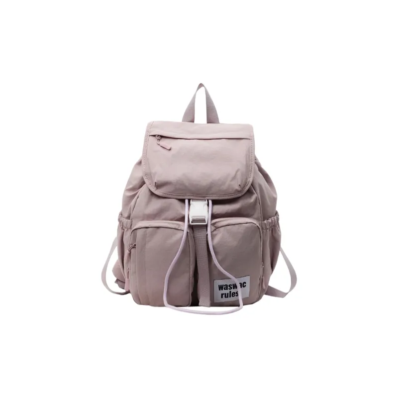 Morellybear Fabric Backpack Women's Multicolor-28