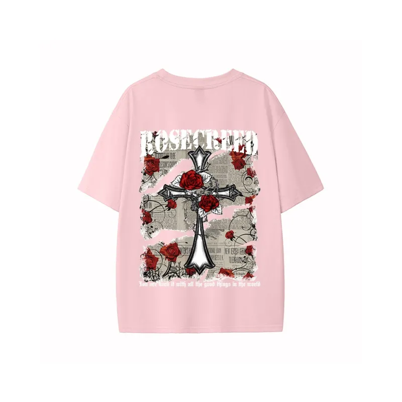 ROSECREED T Shirts Unisex-4