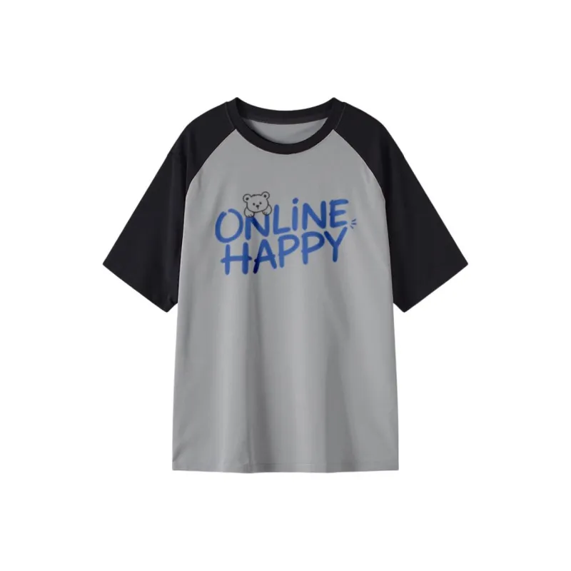 FAIRWHALE Raglan Sleeve T Shirt Women's-12