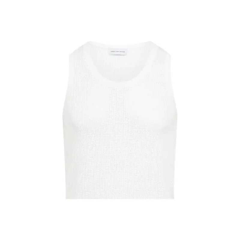 DRIES VAN NOTEN Knitted Tank Top-2
